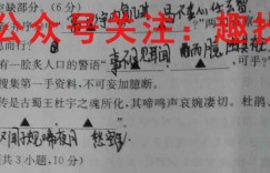 缙云教育联盟·重庆市2022-2023(上)高二期末质量检测化学试题 考卷答案
