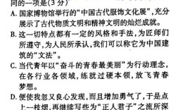云南省2023届高三3月金太阳联考(23-328C)语文答案 考卷答案