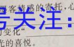 2023届湖南省高三4月联考(23-370C)地理答案考卷答案