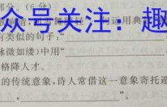 黑龙江省2022~2023度高三届级第五次模拟考试数学答案考卷答案