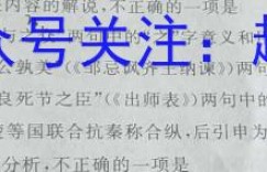 江西省吉安市重点中学六校协作体2023届五月联合考试高三文数答案考卷答案