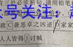 广东省2024届高三金太阳联考(24-09C)数学答案