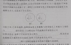 湘豫名校联考 2023年高三一轮复习诊断考试(1)生物 考卷答案