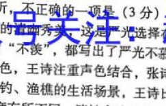 广西省2023届高三3月考(233449D)理数试题 考卷答案考卷答案
