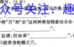 [九江二模]九江市2023届第二次高考模拟统一考试文综试题 考卷答案