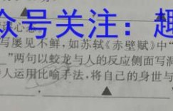 广西省2023届高三3月考(233449D)语文答案 考卷答案考卷答案